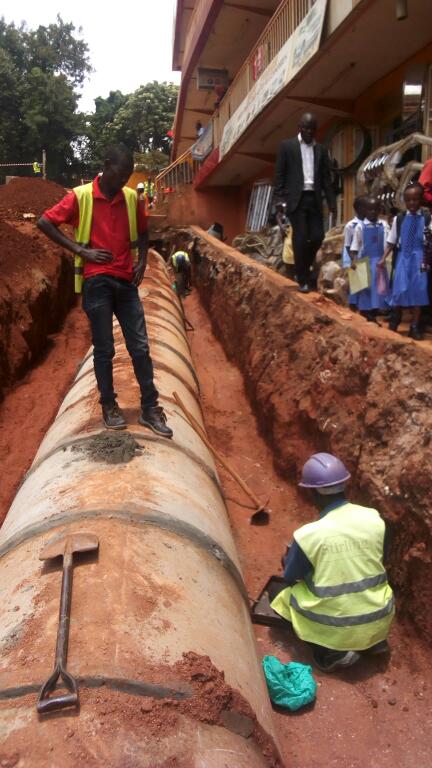 Drainage Systems and Walkways