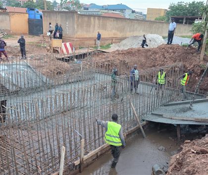 Lower Konge Road – drainage structure