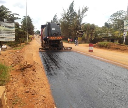 Namugongo–Misindye–Seeta Road maintenance repairs